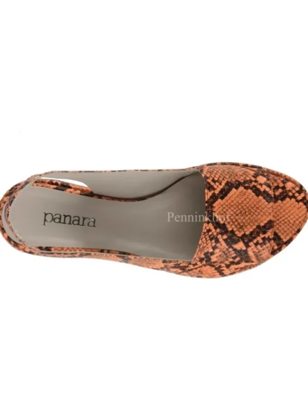 Panara sandals P21090 Orange