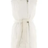 Peserico blazers S03305-A6960 Cream White