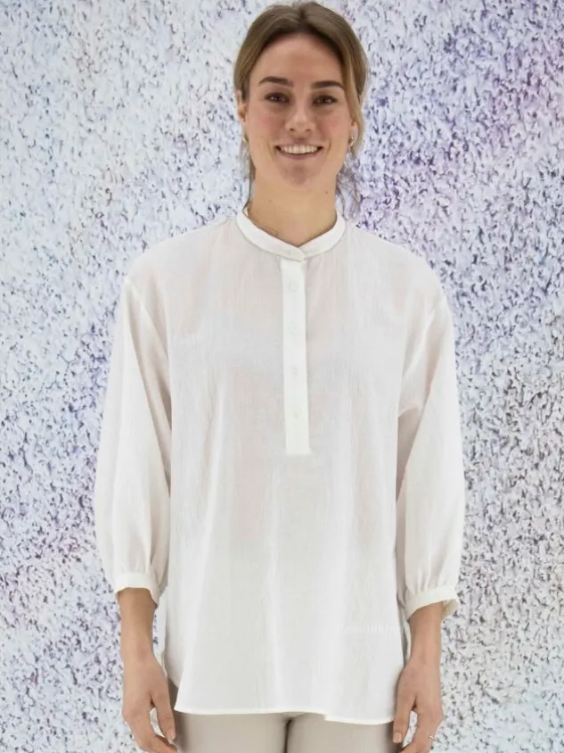 peserico_blouses_s__cream_1.webp Peserico blouses S06203 02881 Cream White