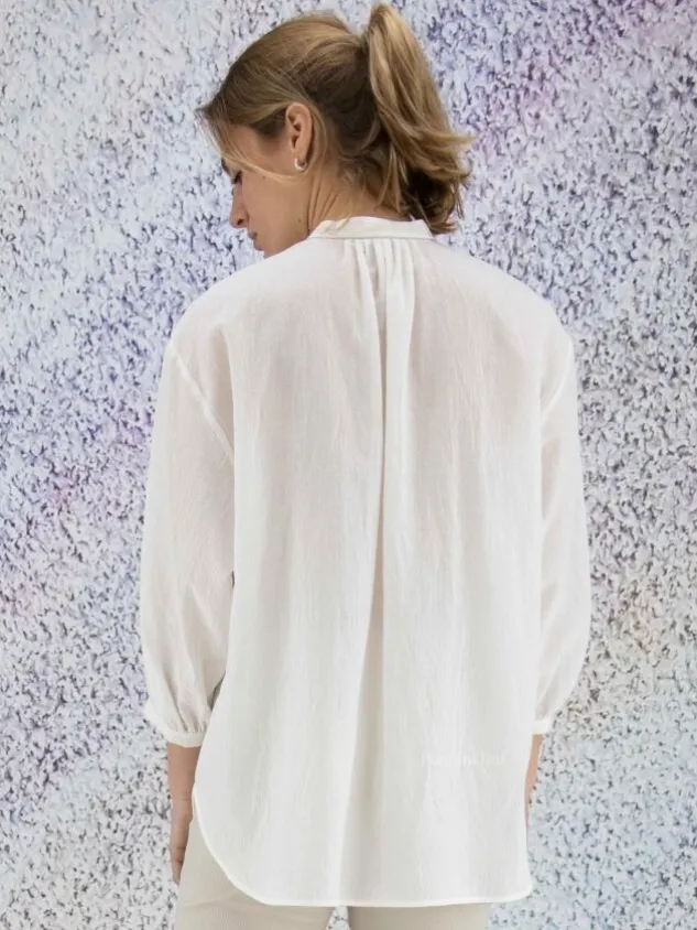 peserico_blouses_s__cream_3.webp Peserico blouses S06203 02881 Cream White