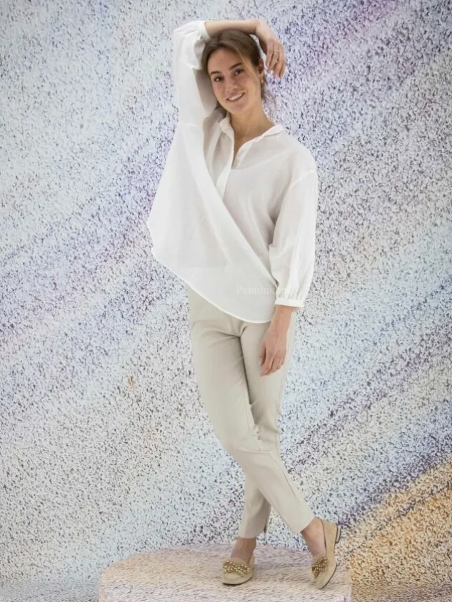 peserico_blouses_s__cream_5.webp Peserico blouses S06203 02881 Cream White