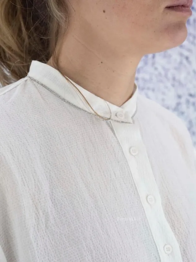 peserico_blouses_s__cream_7.webp Peserico blouses S06203 02881 Cream White