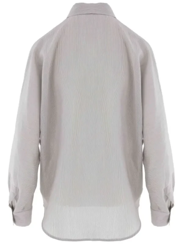 Peserico blouses S06092 02922 Grey