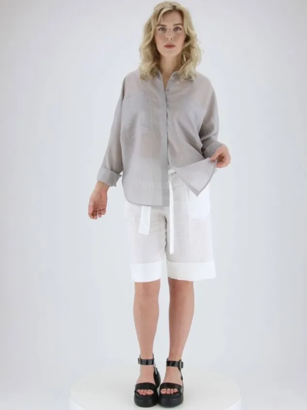 peserico_blouses_s__grey_2.webp Peserico blouses S06092 02922 Grey