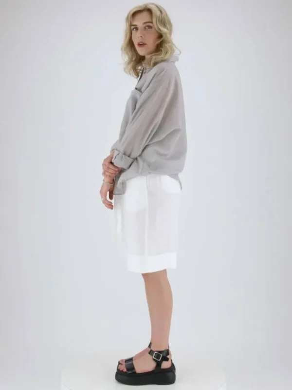 Peserico blouses S06092 02922 Grey