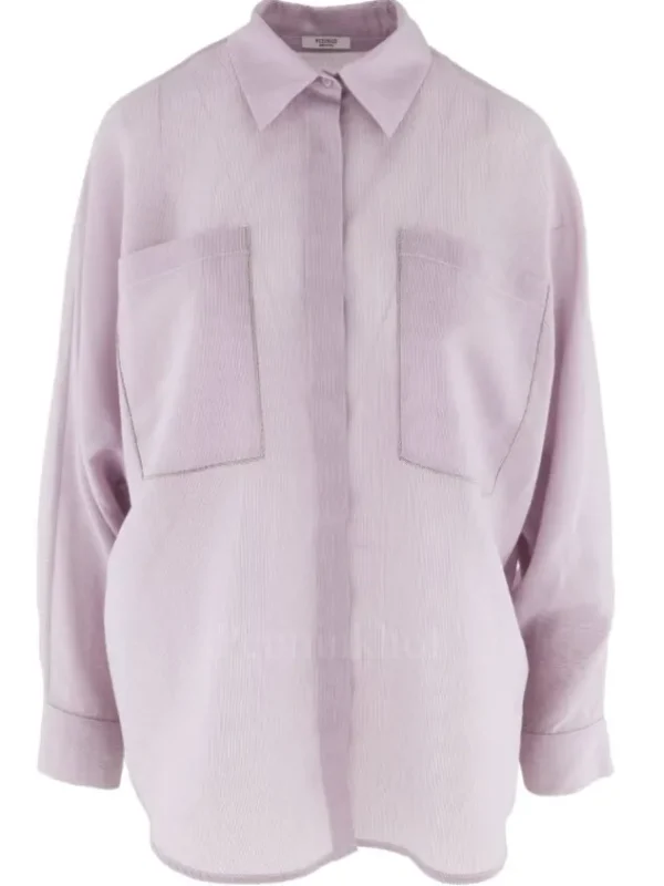 Peserico blouses S06092 02922 Purple