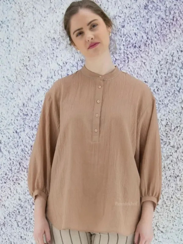 Peserico blouses S06203 02881 Purple