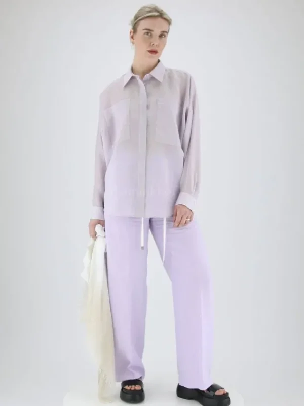 Peserico blouses S06092 02922 Purple