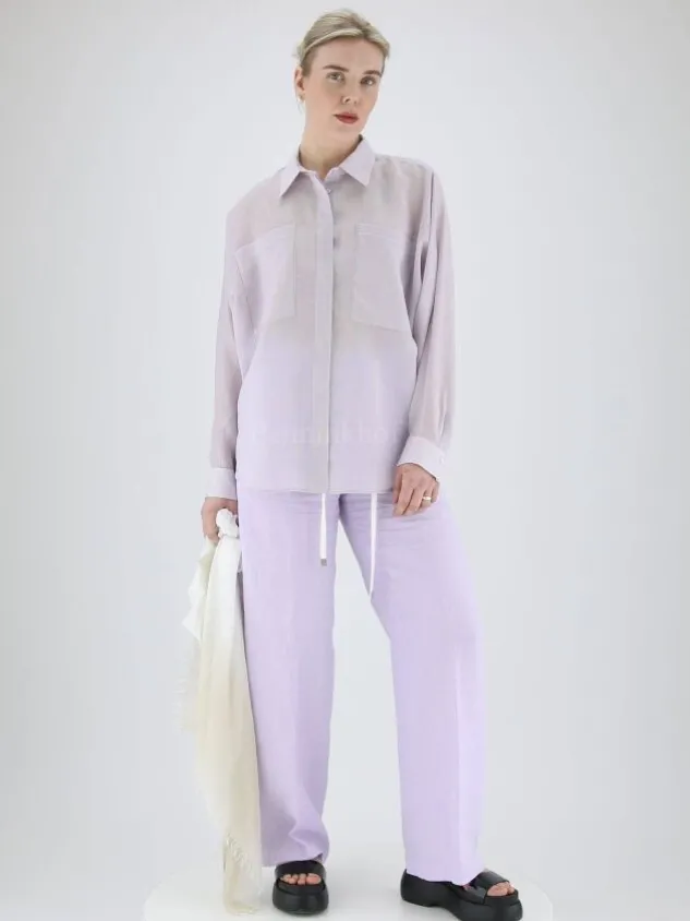 peserico_blouses_s__purpl_1.webp Peserico blouses S06092 02922 Purple