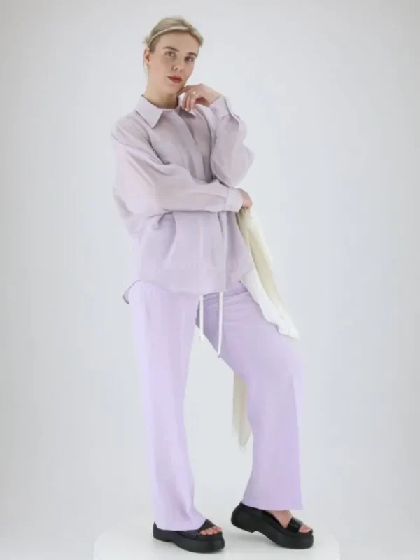 Peserico blouses S06092 02922 Purple