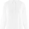 Peserico blouses S06204 02881 White