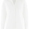 Peserico blouses S06807D-OO659 White