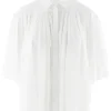 Peserico blouses S016197L1 00481 White