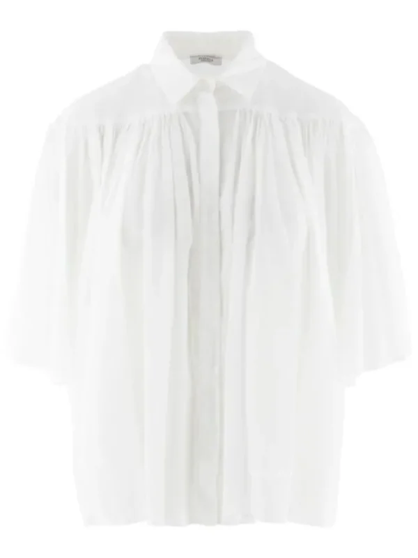 Peserico blouses S016197L1 00481 White