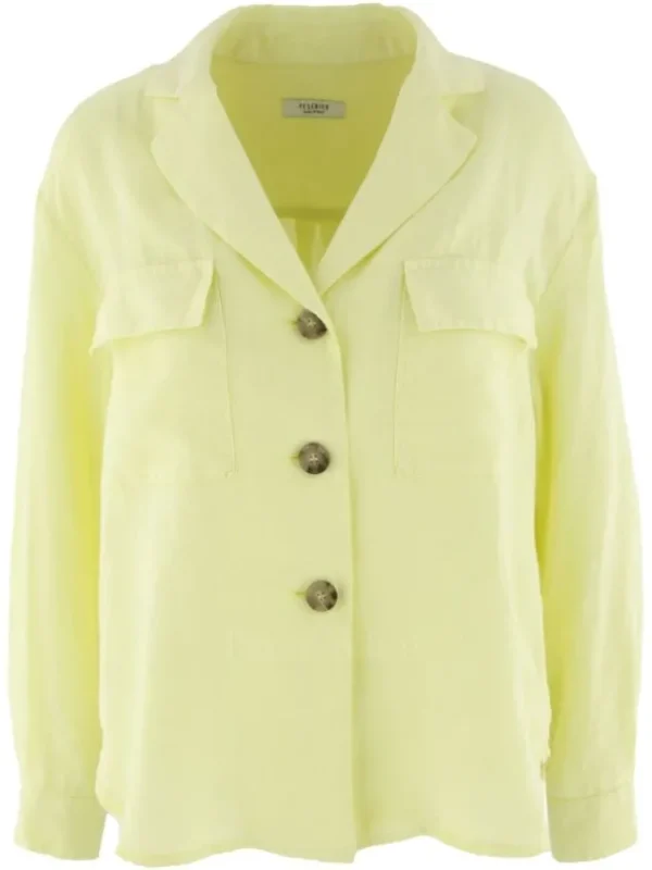 Peserico blouses S06110T0 01617 Yellow
