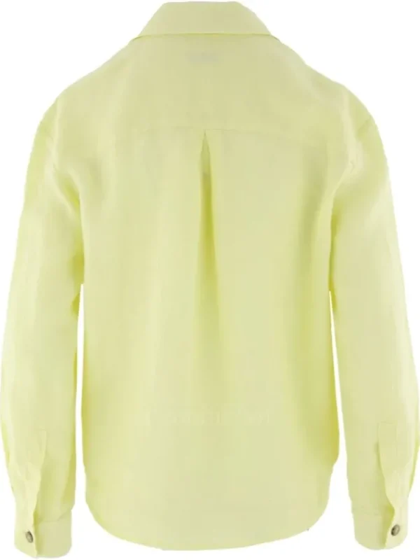 Peserico blouses S06110T0 01617 Yellow