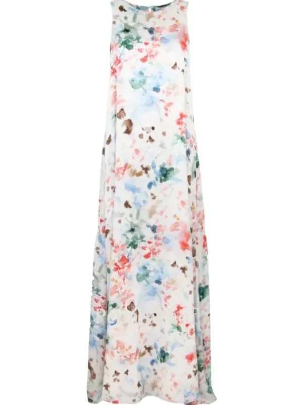 Peserico dresses S02304-08130 Multi color