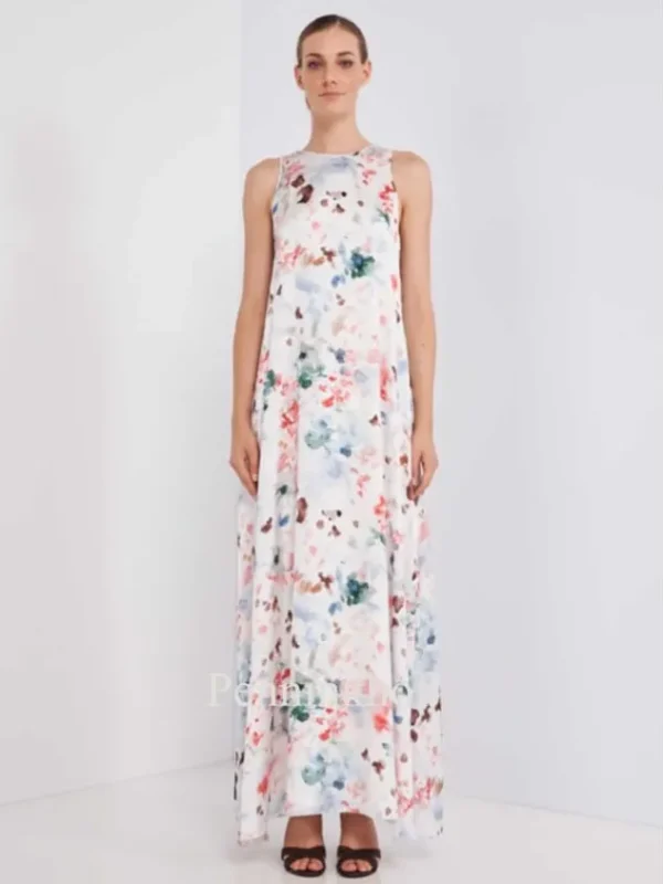 Peserico dresses S02304-08130 Multi color