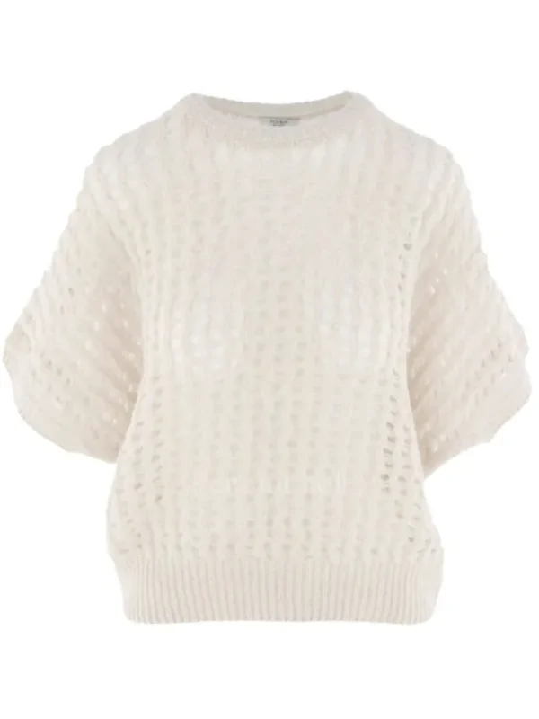 Peserico pullovers S99504F05 - 9779B Beige