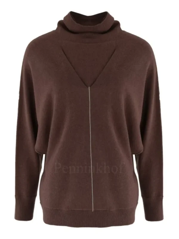 Peserico pullovers S99097F12 09018 Brown