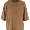 Peserico pullovers S99598F18 9157 Brown