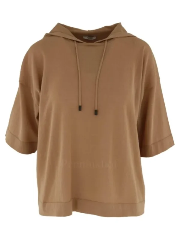 Peserico pullovers S99598F18 9157 Brown