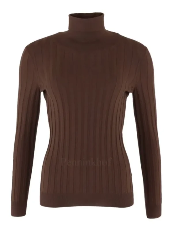 Peserico pullovers S99154F18 9770 Brown
