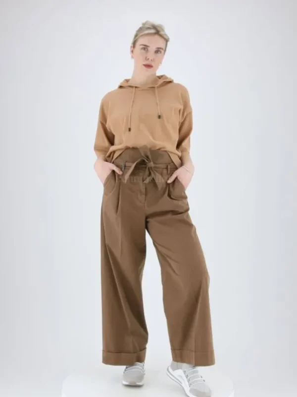 Peserico pullovers S99598F18 9157 Brown