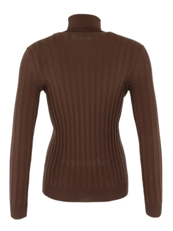 Peserico pullovers S99154F18 9770 Brown