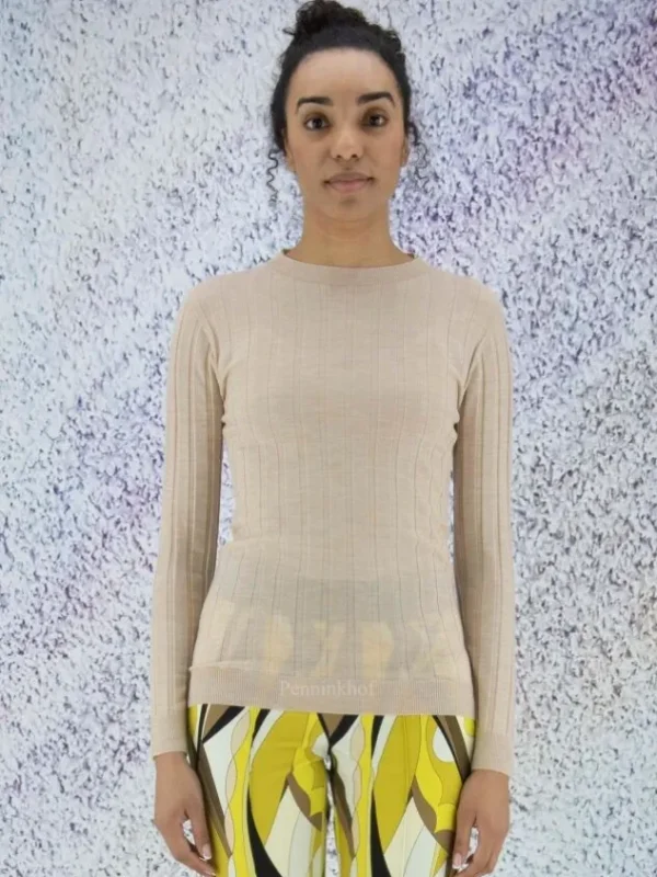 Peserico pullovers S993015F18 Beige