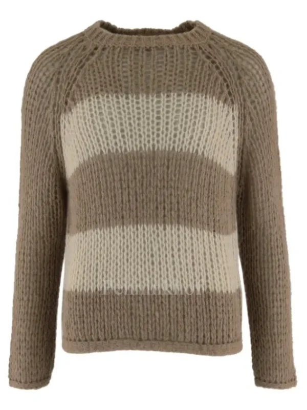 Peserico pullovers S99090F03 9087I Camel