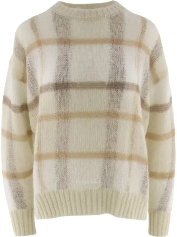 Peserico pullovers S99713F05-B9779 Cream White