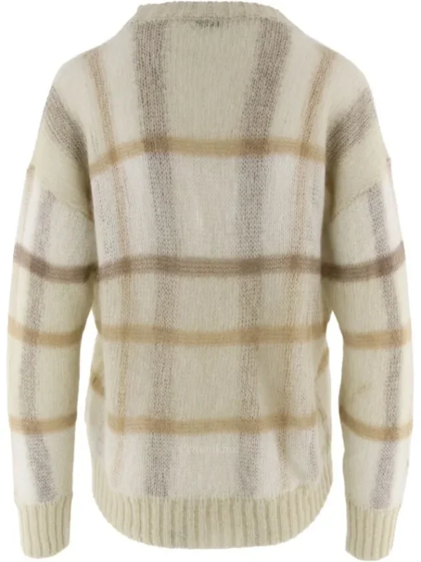 Peserico pullovers S99713F05-B9779 Cream White