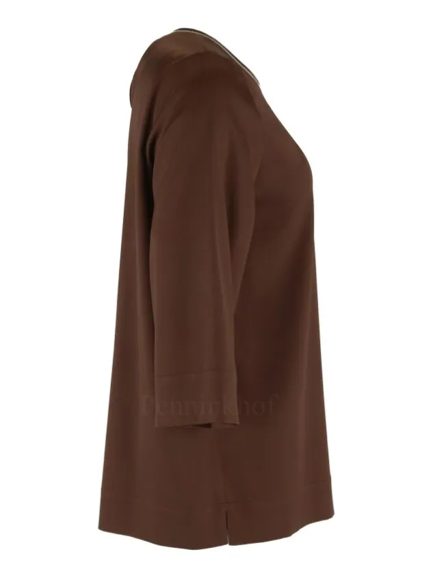 peserico_shirts_s__cognac_2.webp Peserico shirts S06946 02372 Cognac