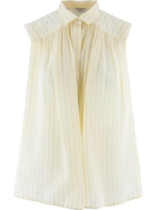 Peserico tops S08253L1 05207 Beige