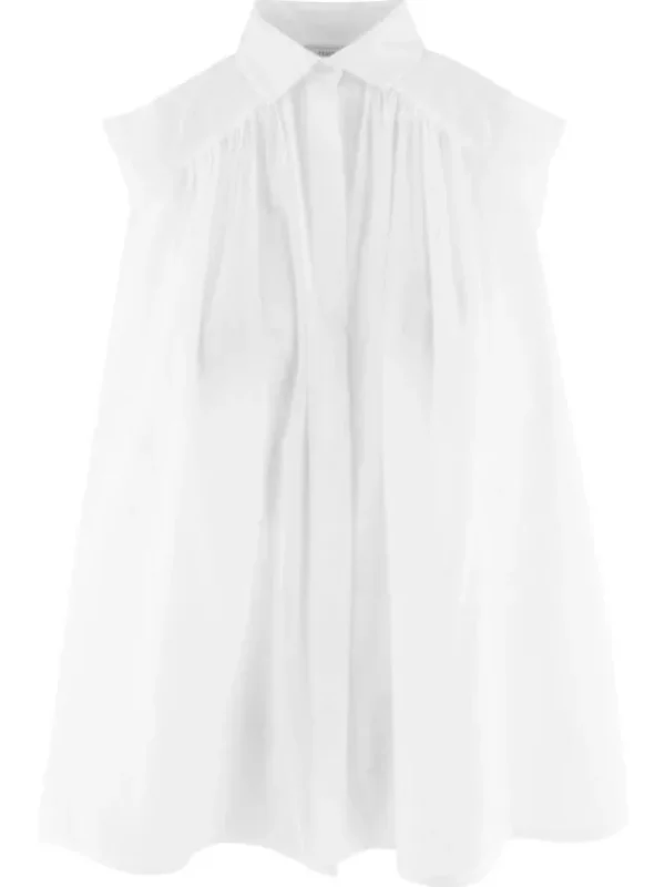 Peserico tops S08253L1 00481 White