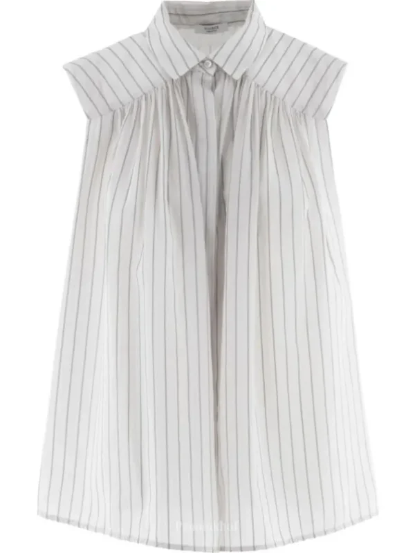 Peserico tops S08253L1 05207 White