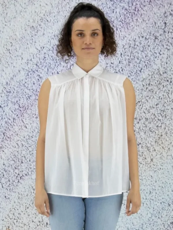 Peserico tops S08253L1 00481 White