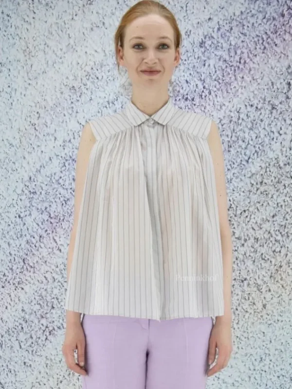 Peserico tops S08253L1 05207 White