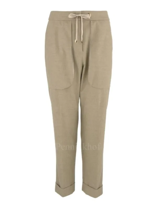 Peserico trousers P04724 01985 Beige