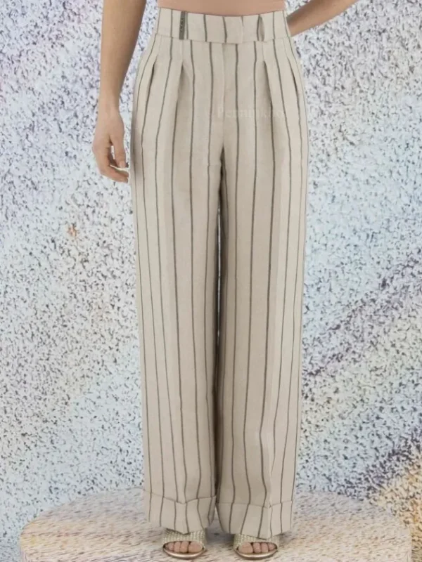 Peserico trousers P04116 06883 Beige