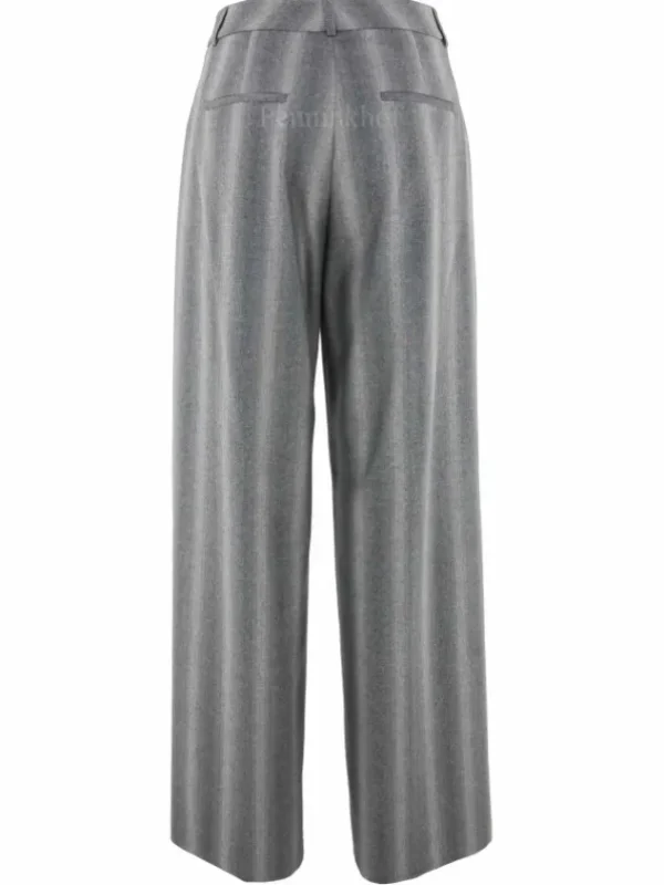 Peserico trousers P04646-08324 Grey