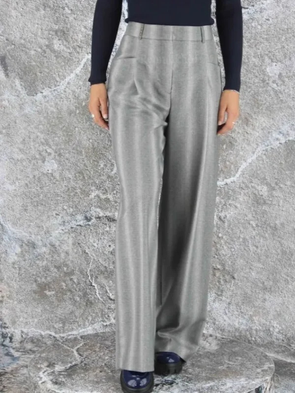 Peserico trousers P04646-08324 Grey