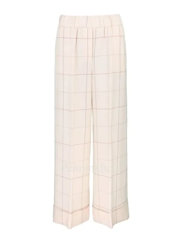 Peserico trousers P04107-00656 Nude