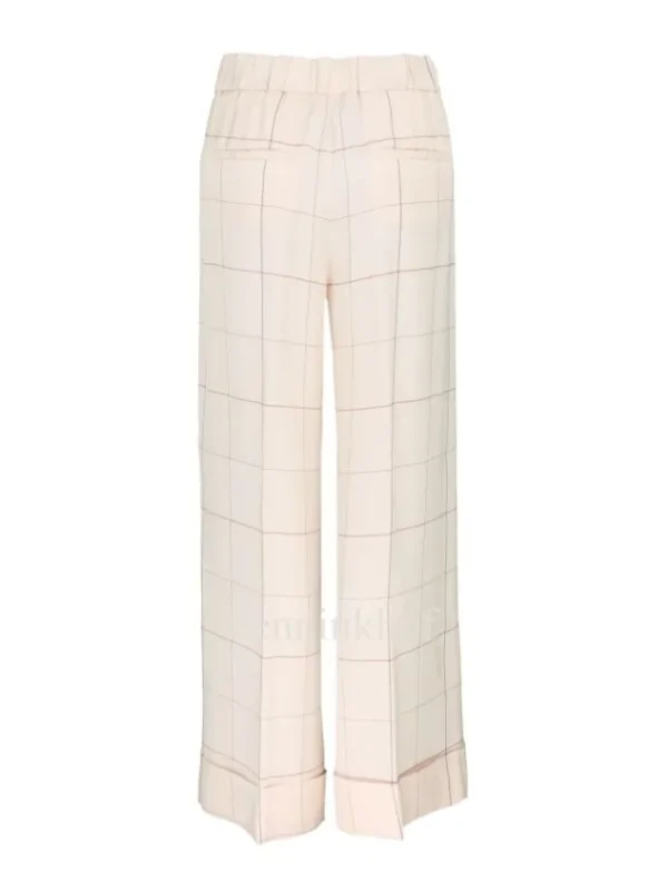 Peserico trousers P04107-00656 Nude