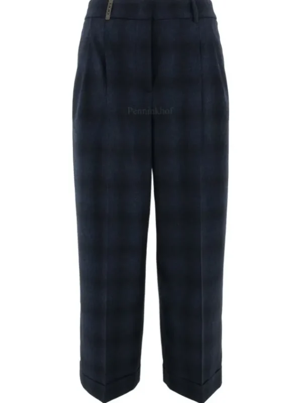 Peserico trousers P04603-O8326 Blue