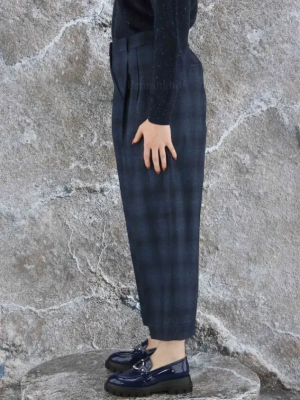 Peserico trousers P04603-O8326 Blue