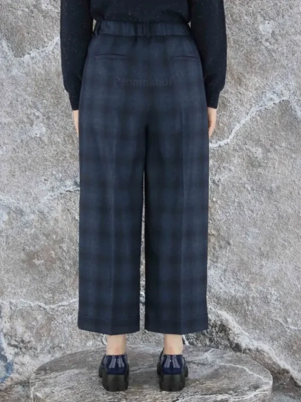 Peserico trousers P04603-O8326 Blue
