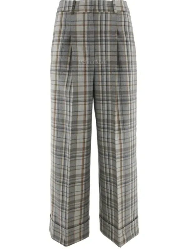 Peserico trousers P04595-O3328 Grey