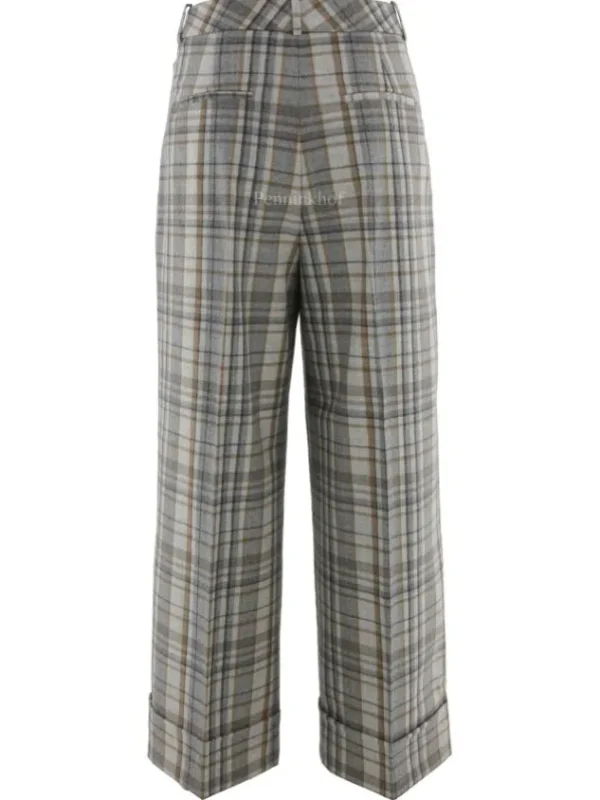 Peserico trousers P04595-O3328 Grey
